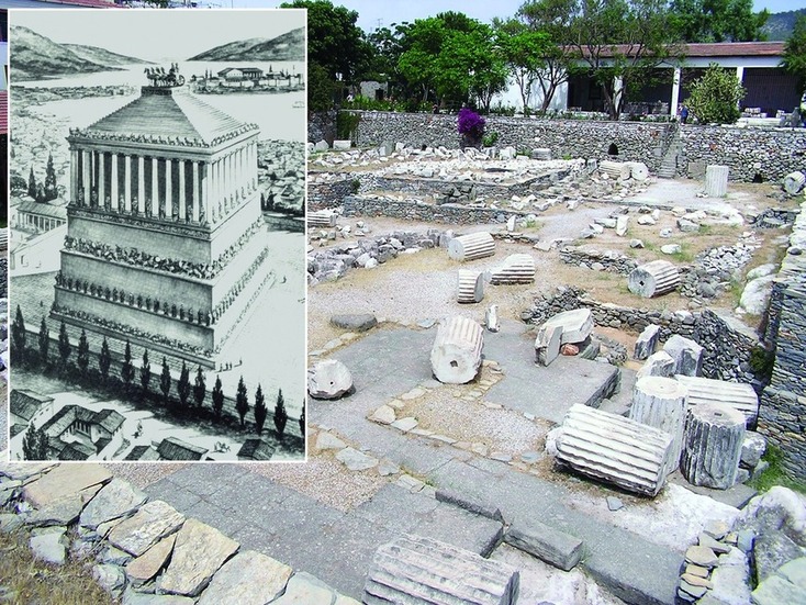 ചിത്രം:Vol5p433 Mausoleum at Halicarnassus full illustration.jpg