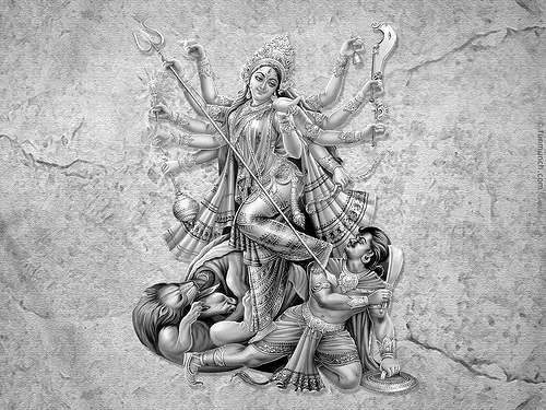 ചിത്രം:Durga Mahishasur Mardarni.-3.png