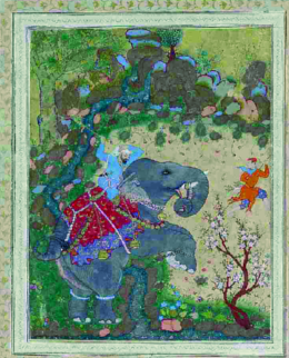 ചിത്രം:The Elephant mughal water colour.png