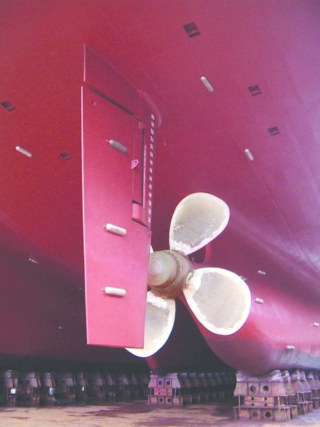 ചിത്രം:Vol6p223 Modern ship rudder.jpg